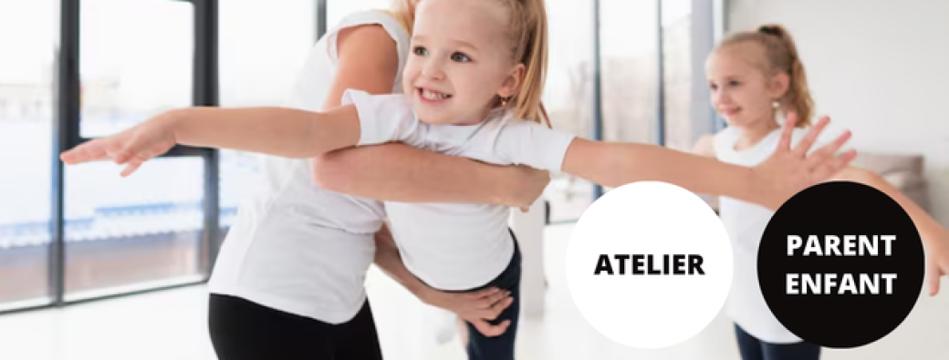 Atelier Parent-Enfant "Les signes à danser" // Agora Médiathèque Musée