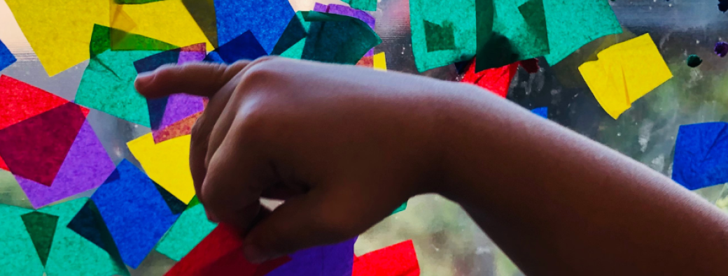 Atelier parent/enfant MTPF - Papiers colorés avec Delphine Chedru