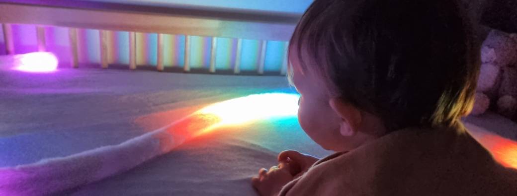 Atelier parent enfant Snoezelen à St Loubès