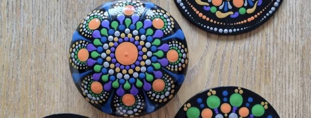 Atelier de création Dot-Art (Art des points) 5-9 ans