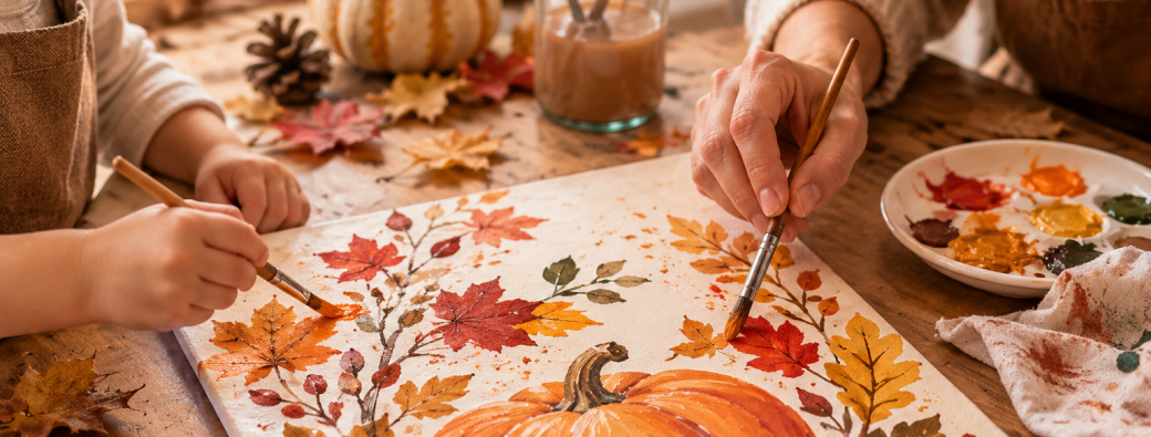 Atelier automne parent-enfant