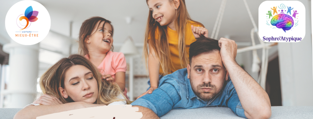 Atelier parent : Parent épuisé, rechargez avant de craquer