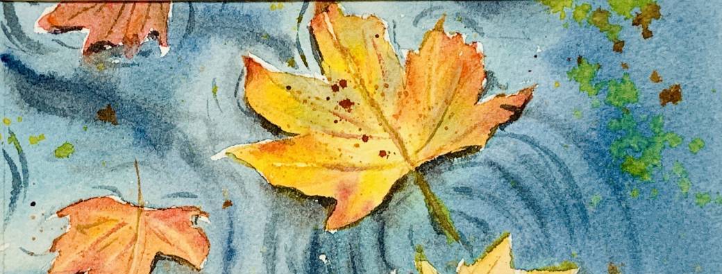Atelier Parenthèse Aquarelle : Halloween 