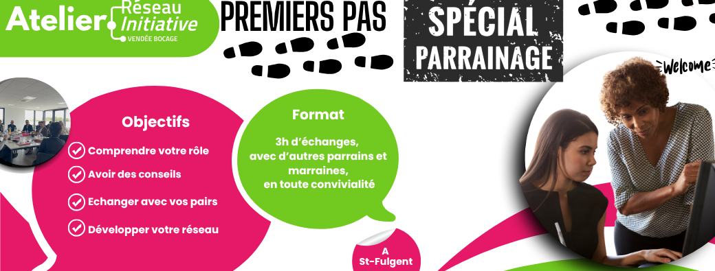 Atelier Parrains/Marraines : Premiers pas 