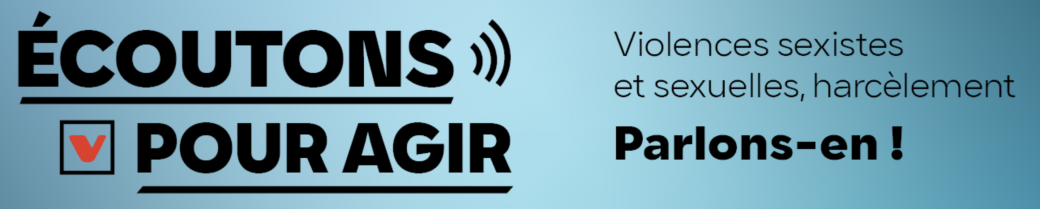 Ateliers participatifs étudiants / Démarche "Ecoutons pour agir"