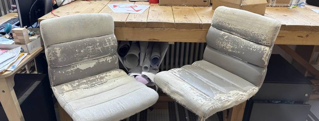 Atelier participatif : coudre des housses de chaises pour l'atelier