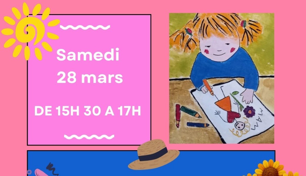 Atelier Pastels gras - A la manière de Van Gogh - pour enfants de 6 à 12 ans