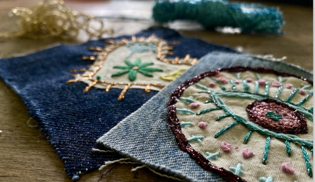 ATELIER PATCH POUR UPCYCLING par Anne Sailor