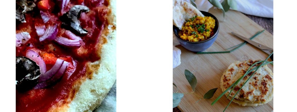 Atelier pâte pizza, brisée, cheese naan