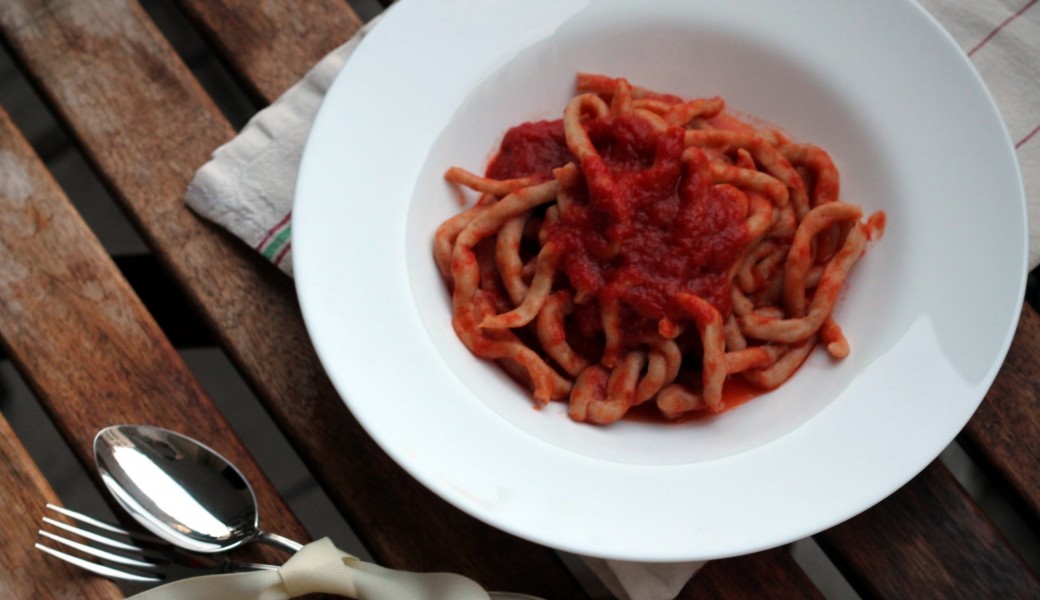 Atelier Pâtes Fraîches de la Toscane : pici de Sienne