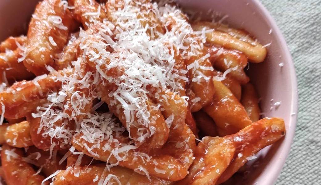 Atelier Pâtes Fraîches du Molise : cavatelli de Campobasso !