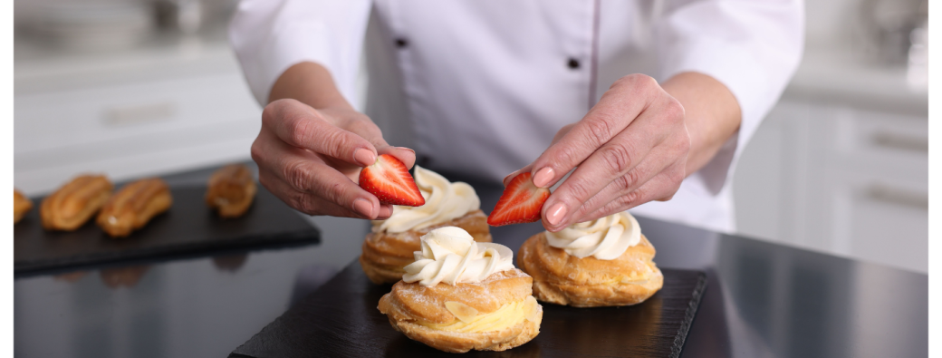 Atelier pâtisserie - adultes - par chef Louis - pâte à choux  / Paris-Brest