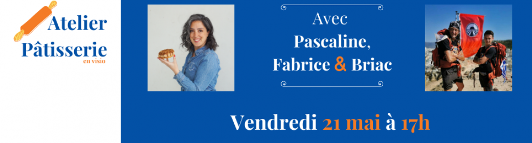 Atelier pâtisserie avec Pascaline et le Fabriac