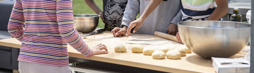 Atelier avec la cheffe Pâtissière Tess Evans-Mialet 