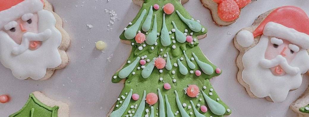 Atelier Pâtisserie - Décorons les Biscuits de Noël