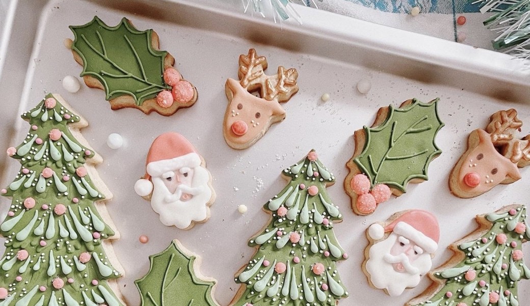 Atelier Pâtisserie - Décorons les Biscuits de Noël