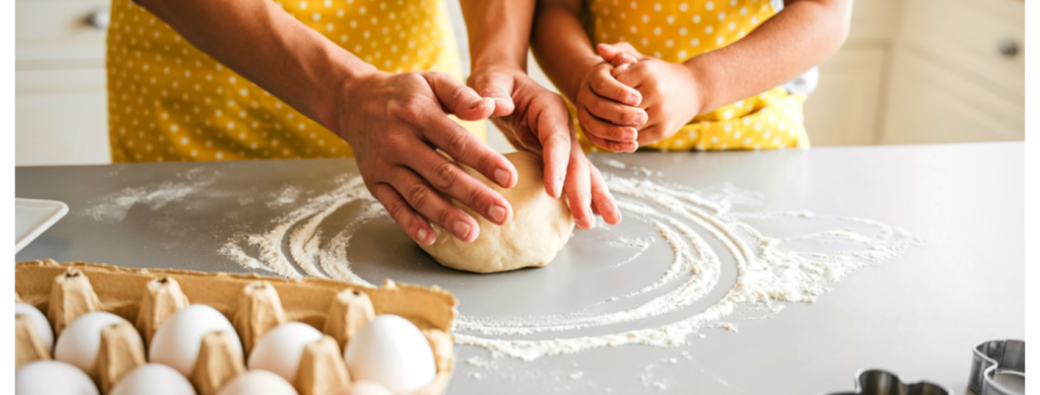 Atelier pâtisserie - duo adulte / enfant - par chef Louis - pâte à choux et Paris-Brest