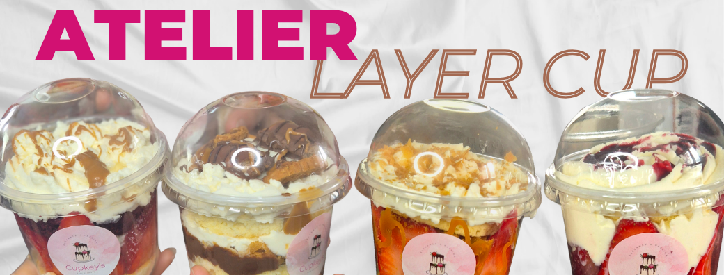Atelier Pâtisserie (Layer cup)