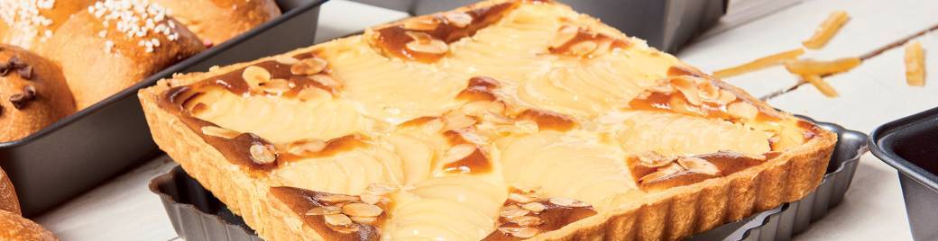 Atelier pâtisserie : Tarte Bourdaloue