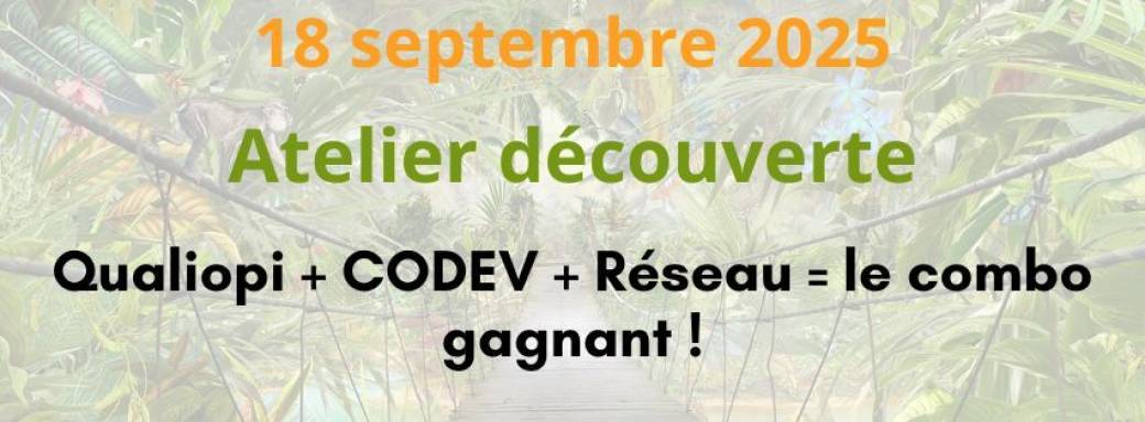 Atelier découverte 