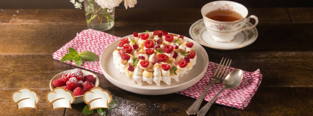 Atelier pavlova revisitée (NOUVELLE RECETTE)