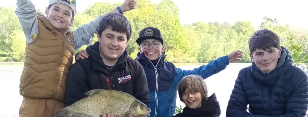 Atelier Pêche et Nature de 12 à 17 ans - LE RHEU
