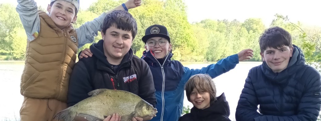 Atelier Pêche et Nature de 8 à 11 ans - HEDE-BAZOUGES