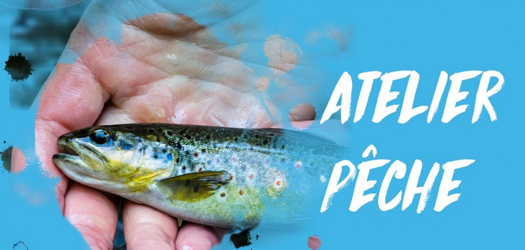 Atelier pêche à la mouche