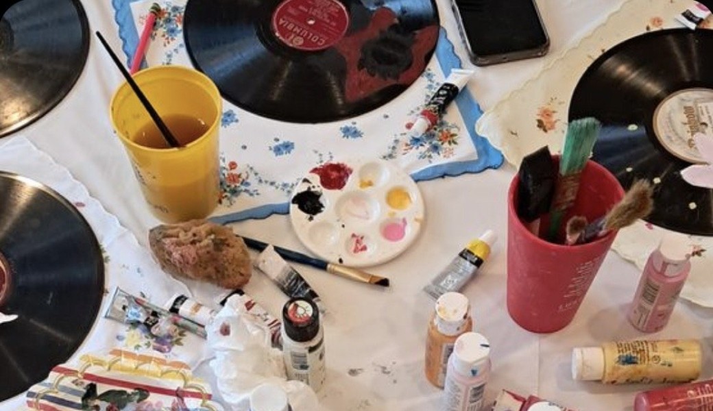 Atelier Peins ton vinyle