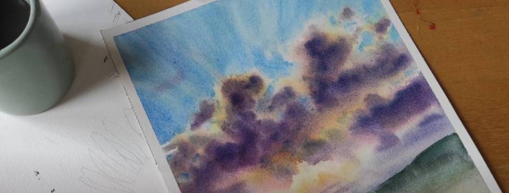 ATELIER PEINTURE - AQUARELLE