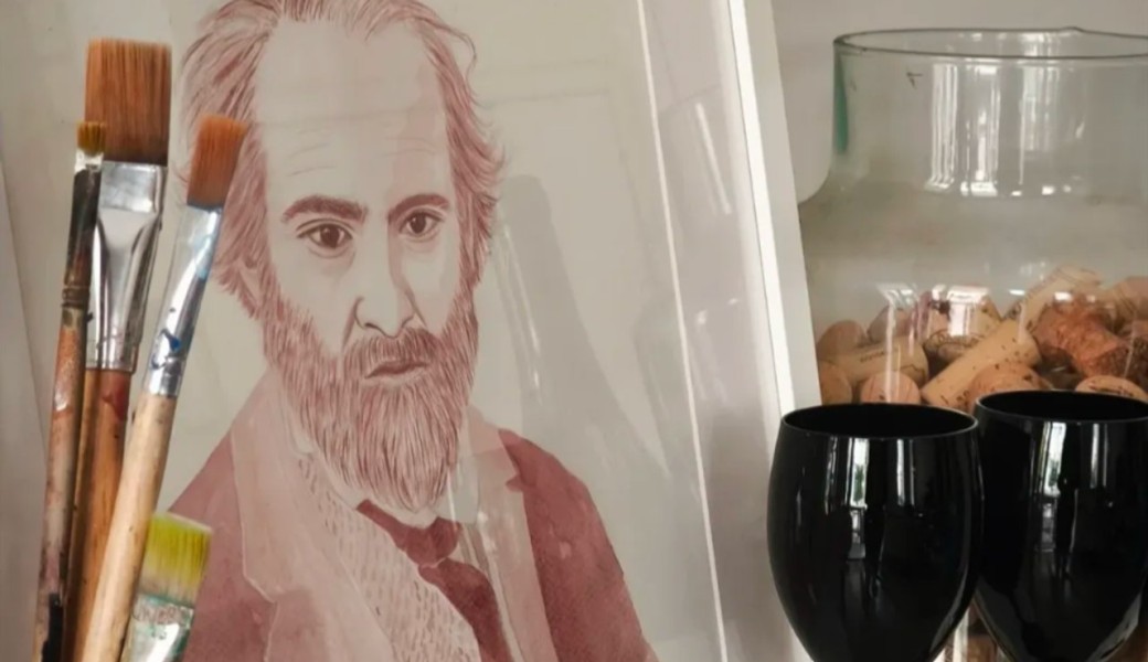 Atelier Peinture au Pigment de Vin et Découverte du Château Saint Hilaire