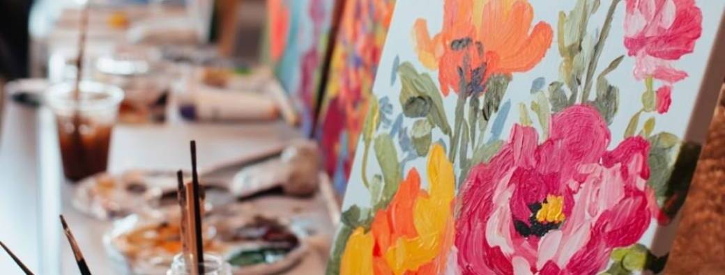 Atelier peinture avec Anna - 28/10