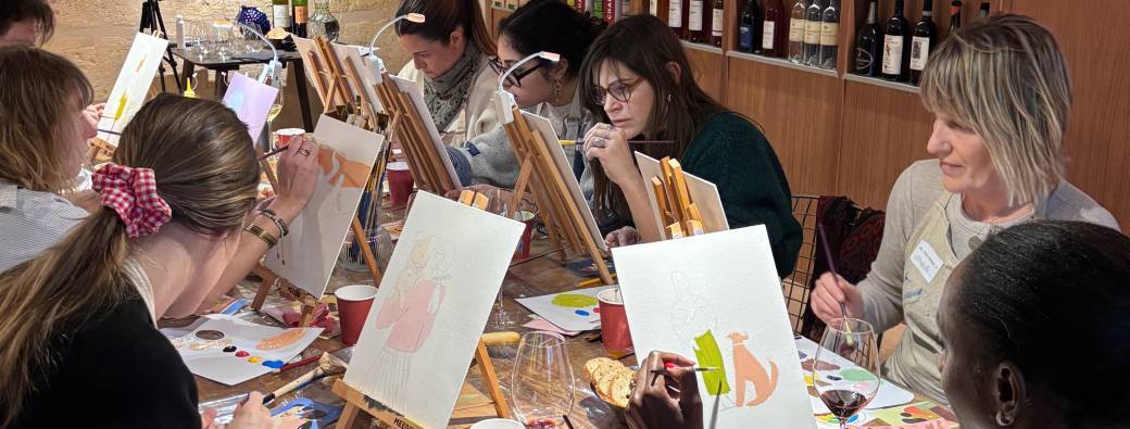 ATELIER PEINTURE & CAFÉ