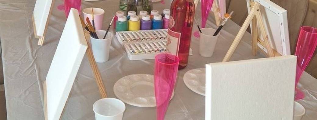 Atelier peinture - exprime ta créativité