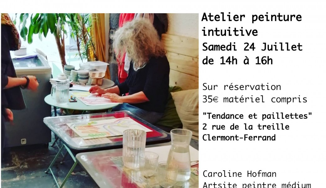 Atelier peinture intuitive 