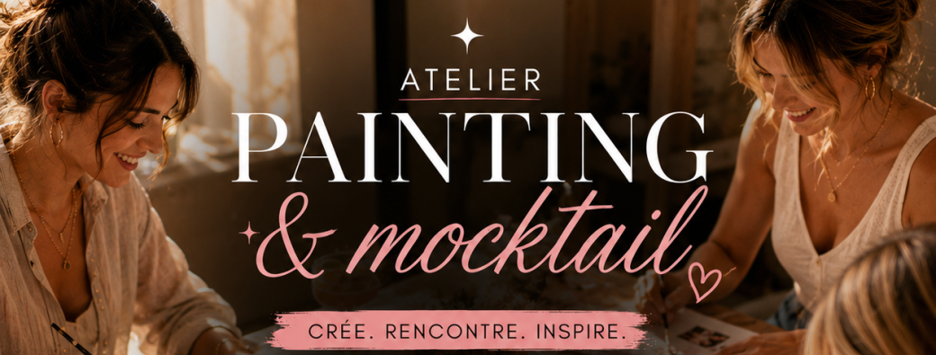 Atelier peinture & mocktails 