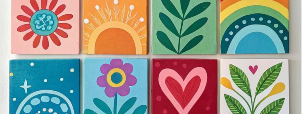 ATELIER PEINTURE - Personnalise tes magnets