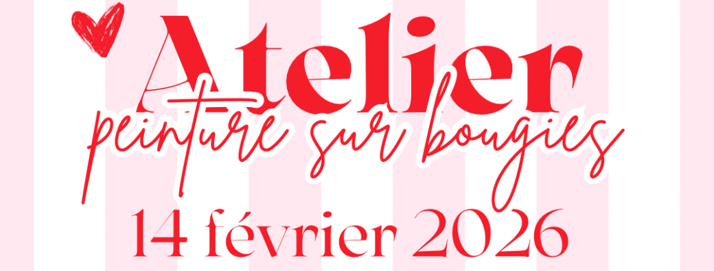 Atelier peinture sur bougies 