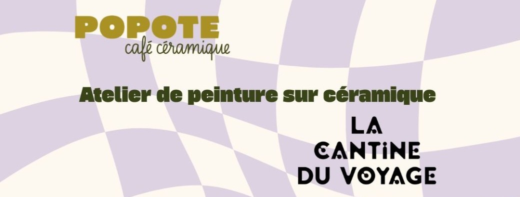 Atelier peinture sur céramique 
