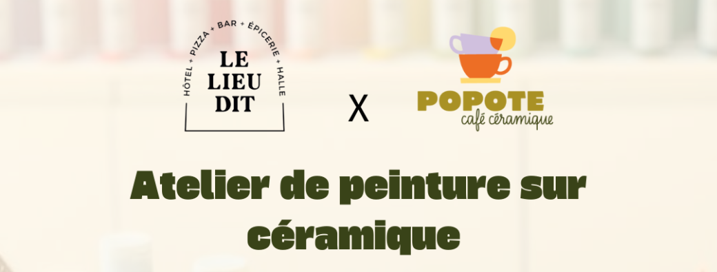 Atelier peinture sur céramique 