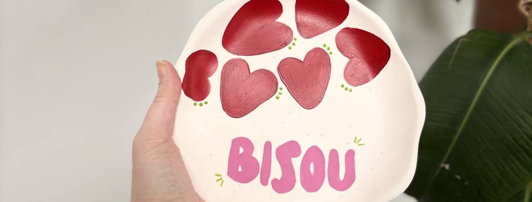 Atelier peinture sur jesmonite 