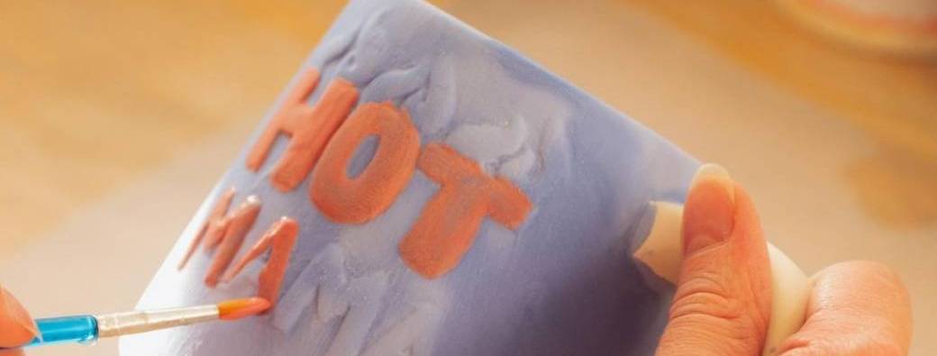 Atelier peinture sur Mug  35€