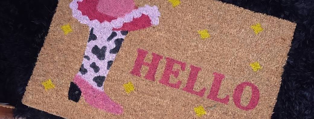 Doormat Painting Workshop