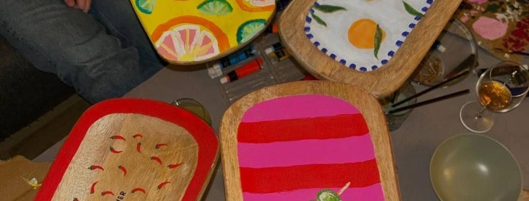 Atelier peinture sur planche - 18 mars 