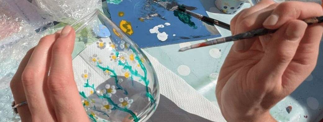 Atelier peinture sur verre - 28 mars