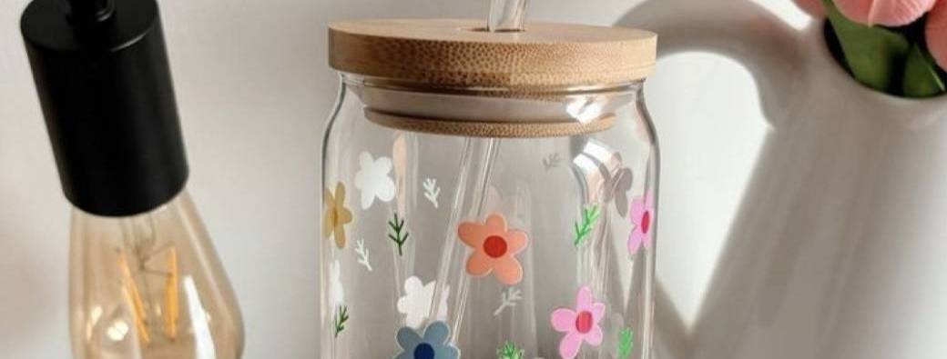 Atelier peinture sur verre