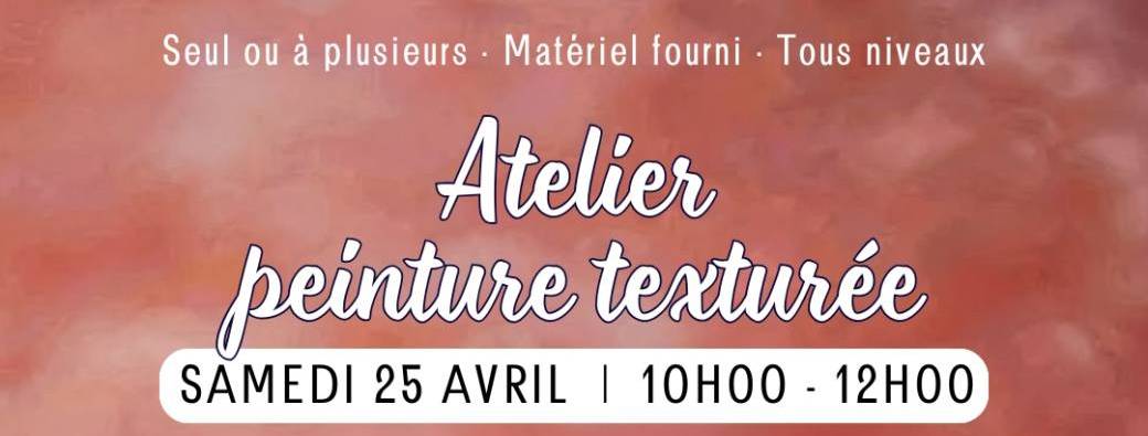 Atelier peinture x Craqueline chou