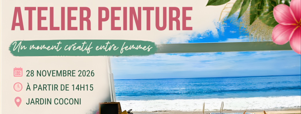 Atelier peinture