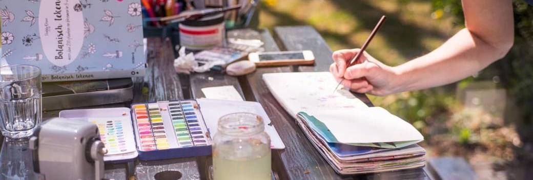 Atelier peinture