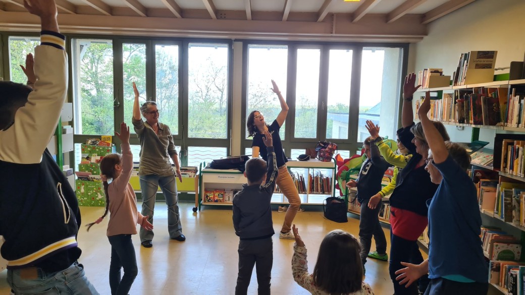 Atelier Percussion Corporelle et Voix Week-end